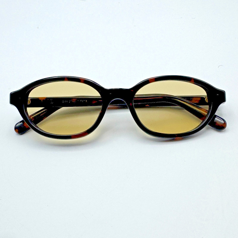 Maison Margiela Sunglasses Lunettes 2 6U2 Havana Frame Brown Lens 51-20-143 New